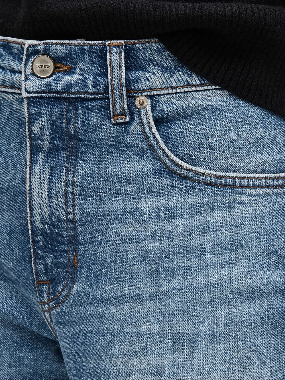 J. Crew Light Blue Wide-Leg High-Rise Jeans - Picture 4 of 5